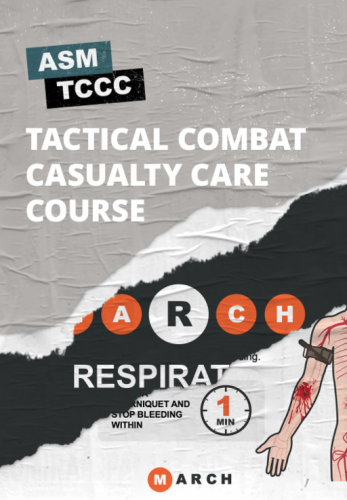 Вступ до тактичної медицини для всіх військових - TCCC ASM, All Service Members