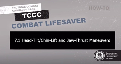 7.1 Head-Tilt/Chin-Lift and Jaw-Thrust Maneuvers 