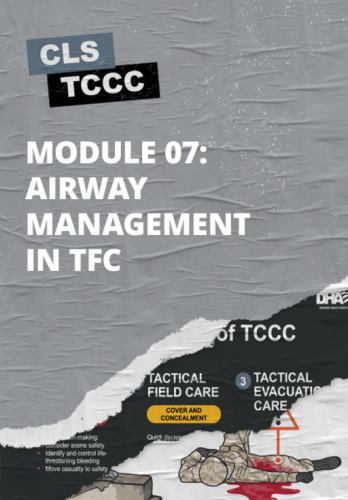 Module 7: Airway Management in TFC