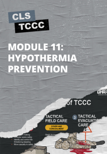 Module 11: Hypothermia Prevention