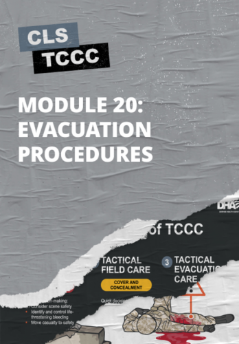 Модуль 20: Евакуаційні процедури
