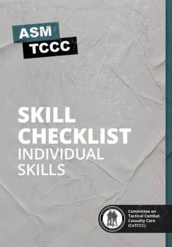 Skill Checklist: Individual Skill by Skill Assessment