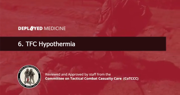 6. TFC Hypothermia