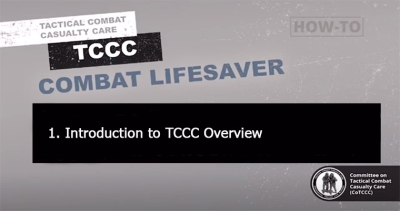 1. Introduction to TCCC Overview
