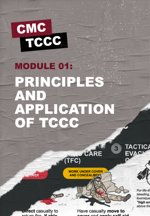 Модуль 01: Принципи надання допомоги пораненим в умовах бойових дій (TCCC)