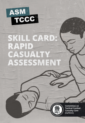 Skill Card: Rapid Casualty Assessment