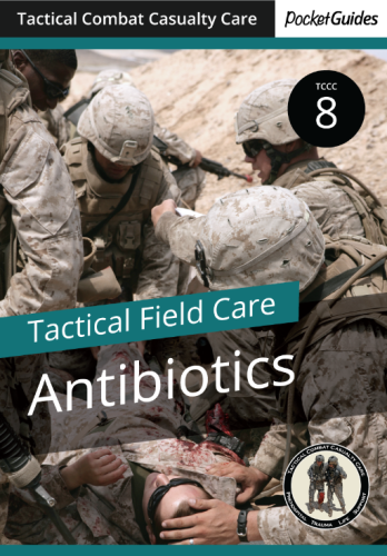 8. Tactical Field Car: Antibiotics