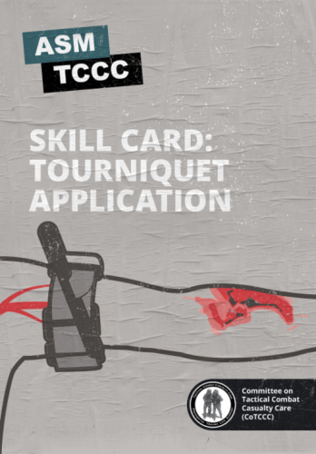 Skill Card: Tourniquet Application CAT