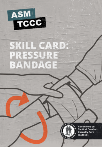Skill Card: Pressure Bandage