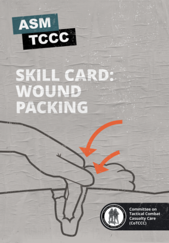 Skill Card: Hemostatic Dressing / Wound Packing