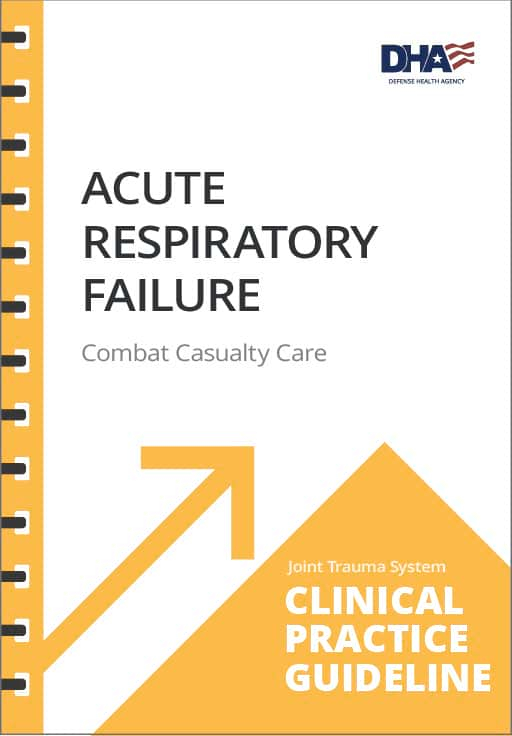 2. Acute Respiratory Failure