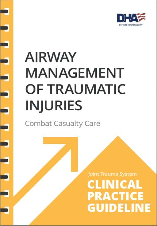 4. Airway Management of Traumatic Injuries