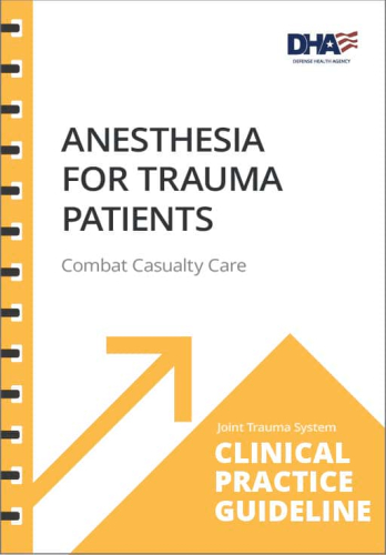 8. Anesthesia for Trauma Patients