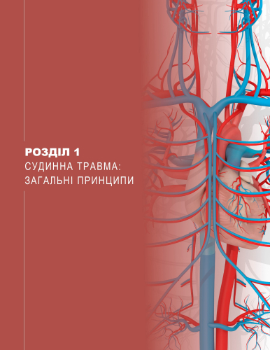 Розділ 1 Судинна травма: загальні принципи