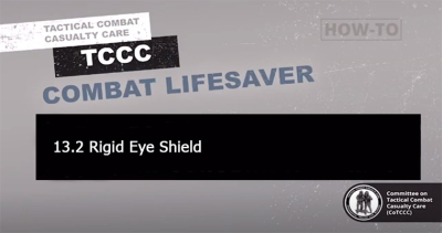 13.2 Rigid Eye Shield