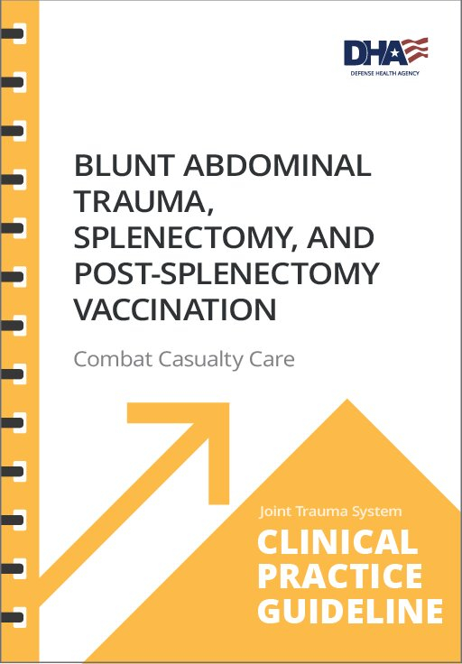 11. Blunt Abdominal Trauma, Splenectomy, and Post-Splenectomy Vaccination