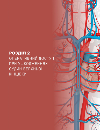 Розділ 2 Оперативний доступ при ушкодженнях судин верхньої кінцівки