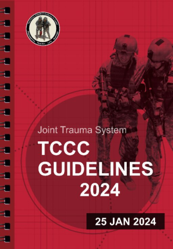 TCCC Guidelines 2024 - Клінічні рекомендації 2024 (Eng)