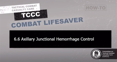 6.6 Axillary Junctional Hemorrhage Control