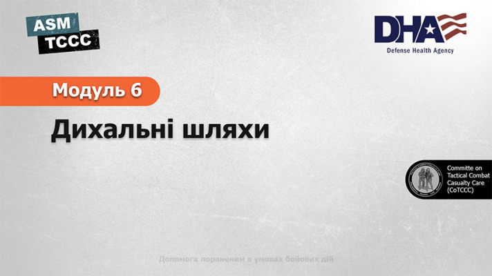  Module 6: Airways