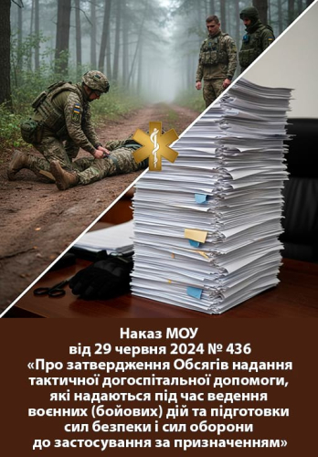 Наказ МОУ № 436 від 29 червня 2024