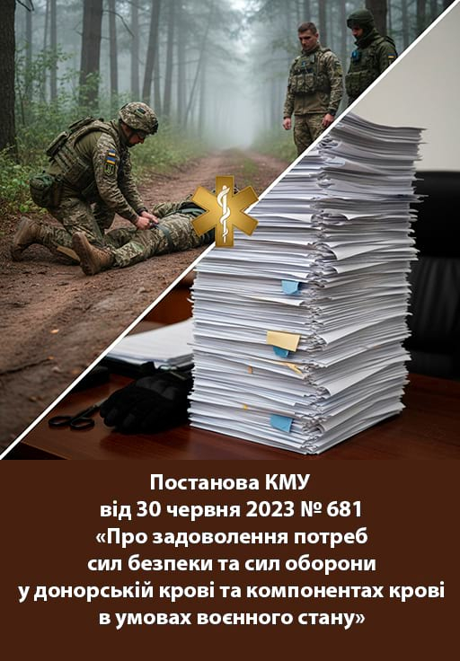 Постанова КМУ № 681 від 30 червня 2023
