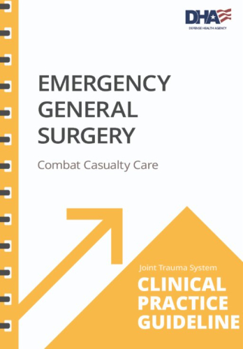 24. Emergency General Surgery in Deployed Locations