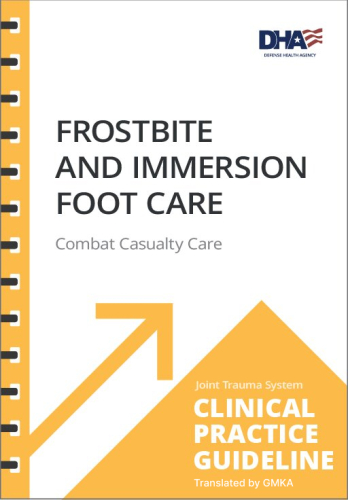 28. Frostbite and Immersion Foot Care