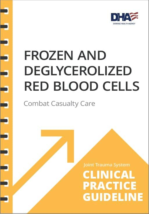29. Frozen and Deglycerolized Red Blood Cells