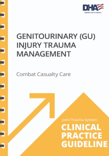 30. Genitourinary (GU) Injury Trauma Management