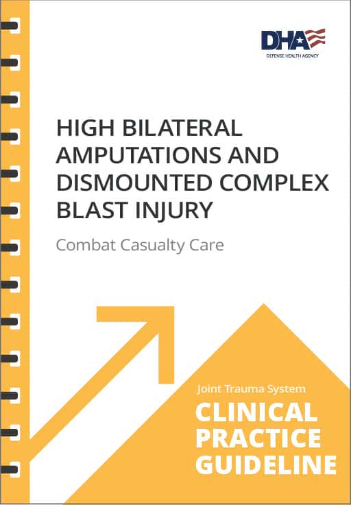31. High Bilateral Amputations and Dismounted Complex Blast Injury