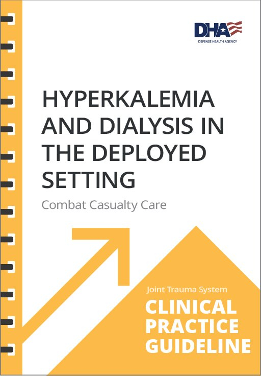 32. Hyperkalemia and Dialysis in the Deployed Setting