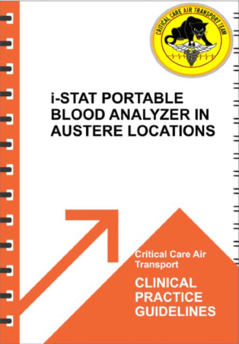 72. i-STAT Portable Blood Analyzer In Austere Locations