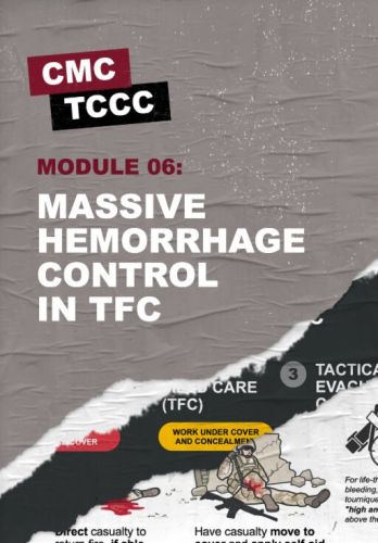 6.7 Combat Ready Clamp (CRoC) Junctional Tourniquet