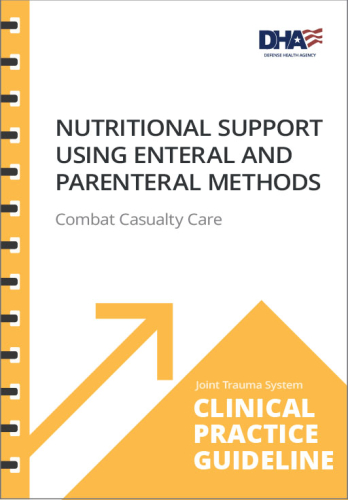 42. Nutritional Support Using Enteral and Parenteral Methods