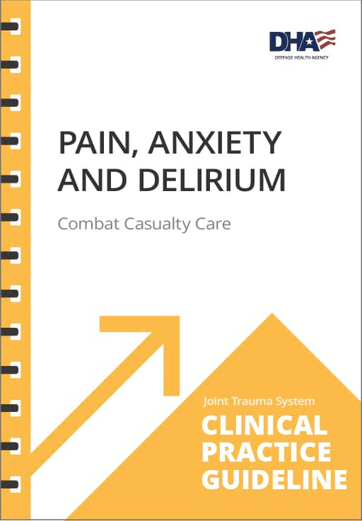 46. Pain, Anxiety and Delirium