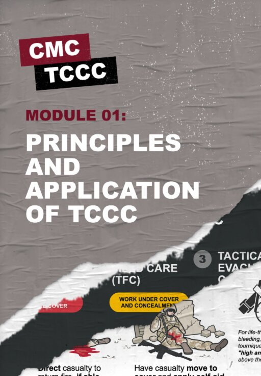 1. Вступ до допомоги пораненим під час бойових дій (TCCC)