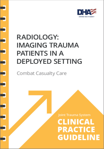 49. Радіологія: візуалізаційні дослідження поранених у фронтових умовах