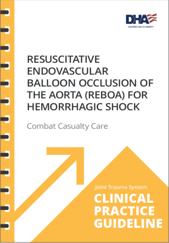 50. Resuscitative Endovascular Balloon Occlusion of the Aorta (REBOA) for Hemorrhagic Shock