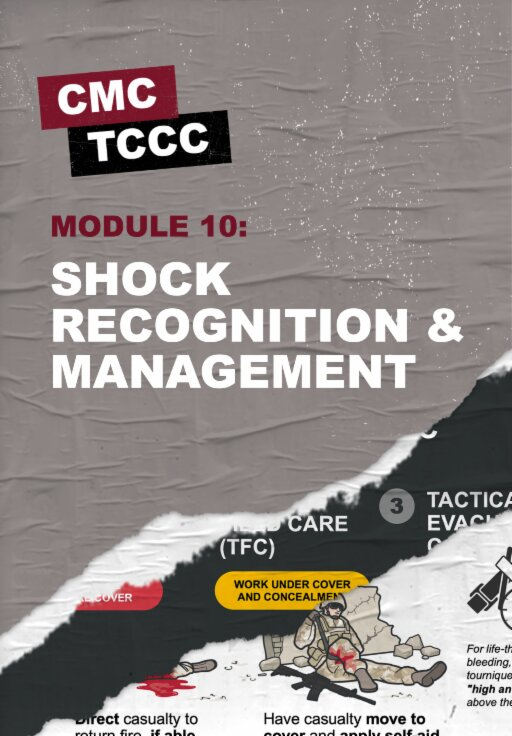 Модуль 10: Розпізнавання та лікування шоку