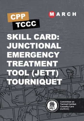 Skill Card 11: Вузловий турнікет JETT (Junctional Emergency Treatment Tool)