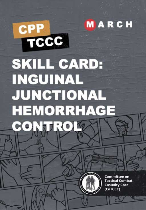 Skill Card 12: Зупинка вузлової кровотечі за допомогою імповізованого пристрою для створення тиску (ПСТ) Skill Card 12: Зупинка вузлової кровотечі за допомогою імповізованого пристрою для створення тиску (ПСТ)