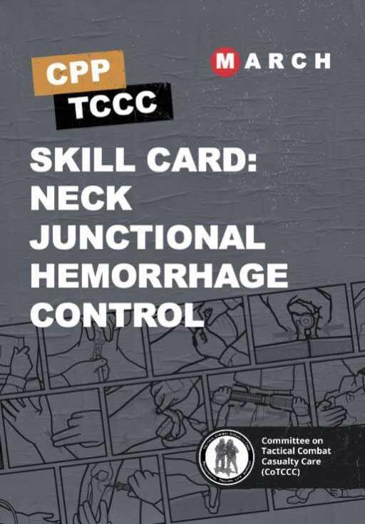 Skill Card 13: Neck Junctional Hemorrhage Control Skill Card 13: Neck Junctional Hemorrhage Control