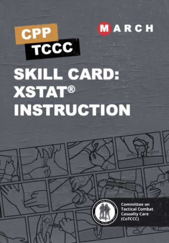 Skill Card 15: Інструкція до гемостатичного засобу XSTAT®