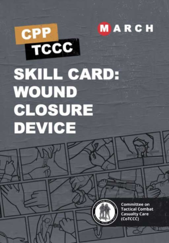 Skill Card 16: Wound Closure Device