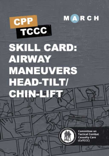 Skill Card 18: Head-Tilt/Chin-Lift