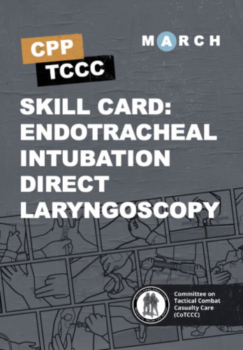 Skill Card 22: Direct Laryngoscopy Endotracheal Intubation (Bougie & ETT Tube Introducer))