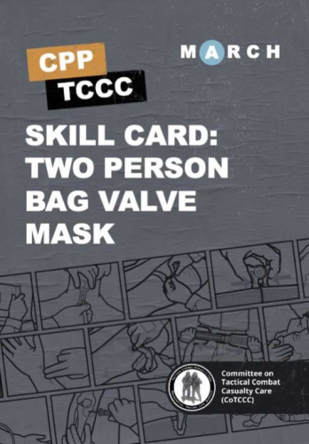 Skill Card 24: Two-Person Bag Valve Mask (BVM)