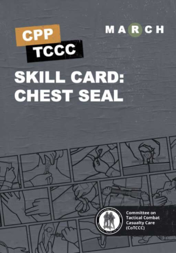 Skill Card 25: Chest Seal