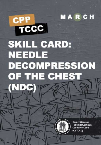 Skill Card 27: Needle Decompression of the Chest (NDC)